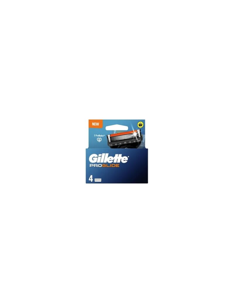 GILLETTE FUSION PROGLIDE CARGADOR MANUAL 4 UD