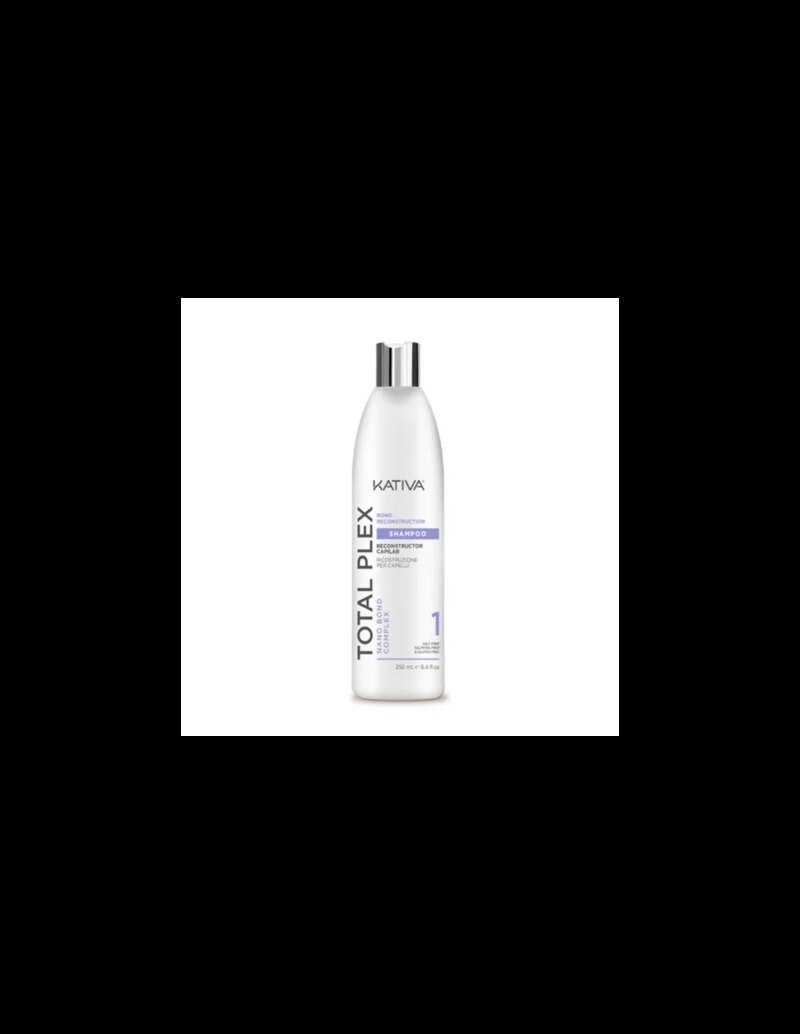 KATIVA TOTAL PLEX CHAMPÚ RECONSTRUCTOR 355ML