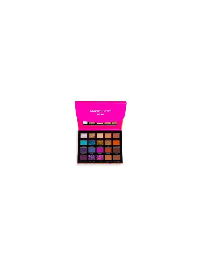 MAGIC STUDIO POWERFUL COSMETICS MAGIC STUDIO PRETTY GIRLS CARTERA 20 SOMBRAS