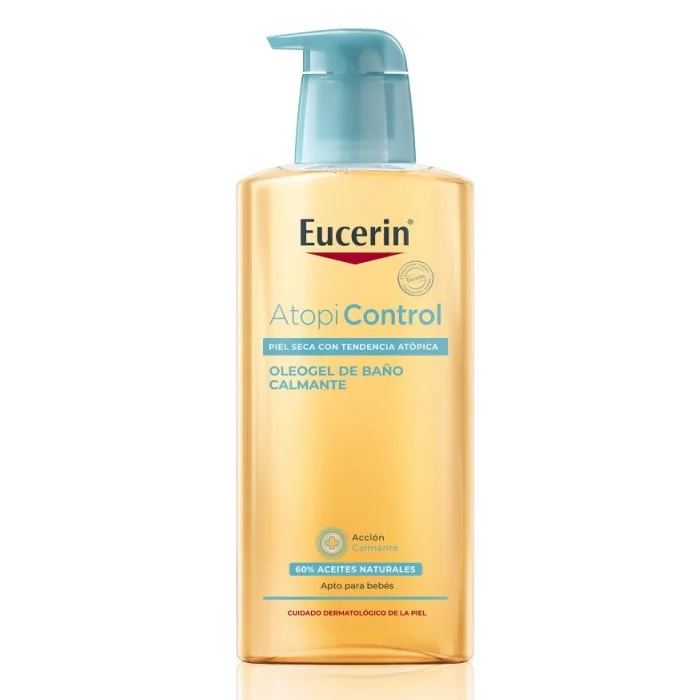 Eucerin Atopicontrol  Olio Detergente 400ml