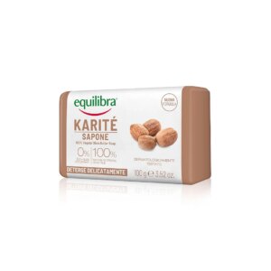 Equilibra Shea Butter 100 Nat Soap 100g