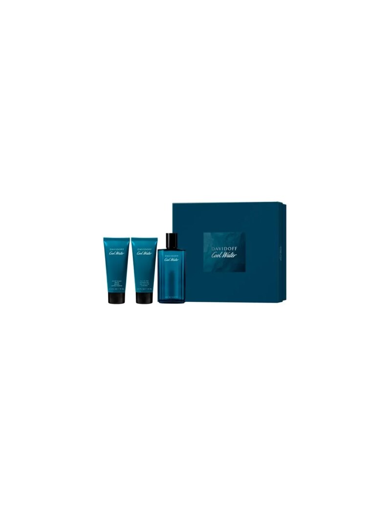 DAVIDOFF COOL WATER MAN ET 125 VAP GEL AFTER COF