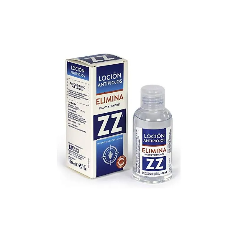 Zz Loción Antiparasitaria 100ml