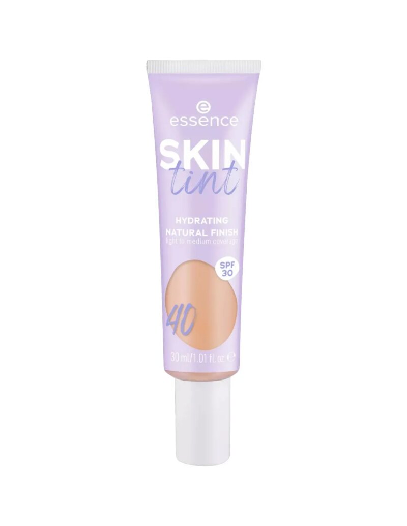 ESSENCE COSMETICS SKIN TINT CREMA HIDRATANTE CON COLOR SPF30 40 30ML