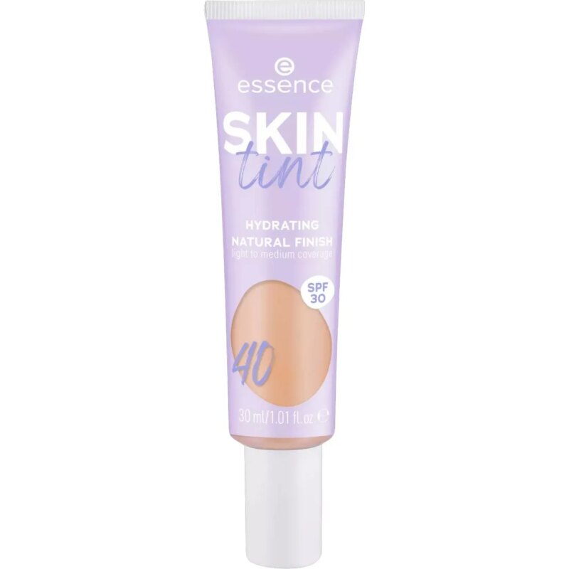 Essence Cosmetics Skin Tint Crema Hidratante Con Color Spf30 40 30ml