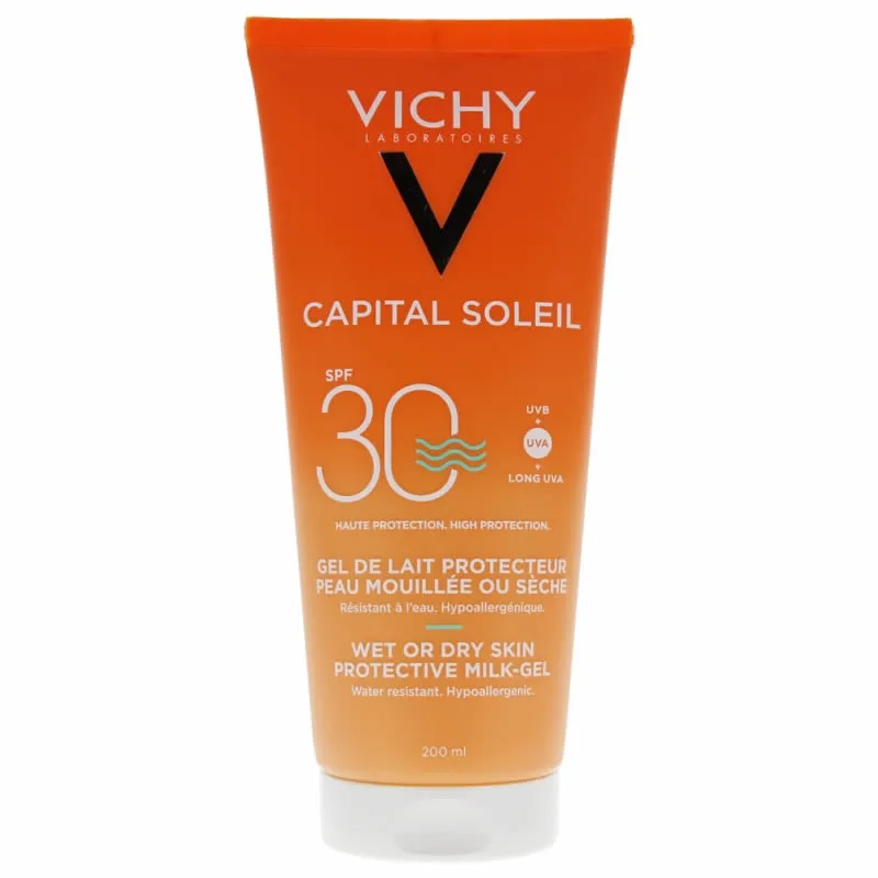 Vichy Capital Soleil Milk-Gel Wet Skin Spf30 200ml