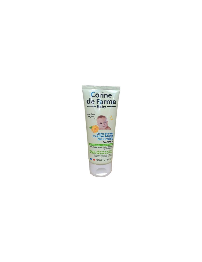 CORINE DE FARME CORINE DE F CREMA CAMBIO PAÑAL PIELES SENSIBLES 100ML