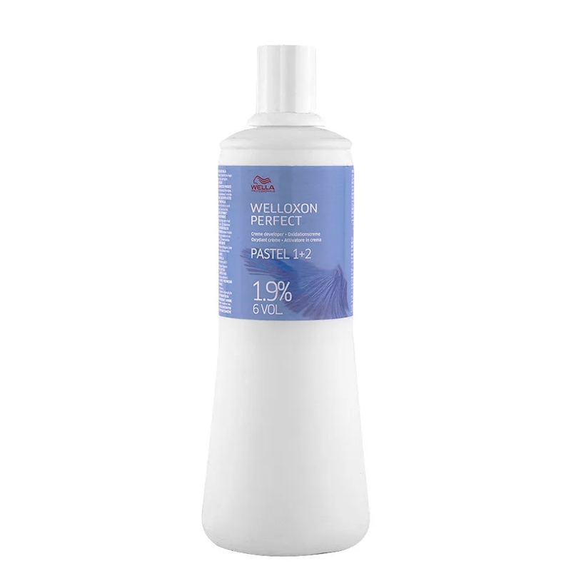 WELLA Welloxon Perfect Oxidant Creme 1.9% 6Vol 1000ml