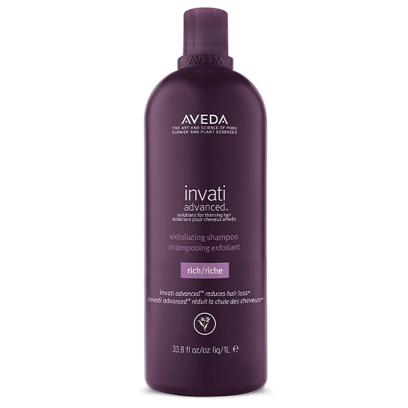 AVEDA Invati Advanced Exfoliating Shampoo Rich 1000ml