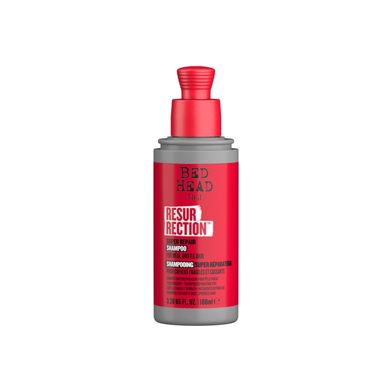 TIGI Bed Head Resurrection Super Repair Shampoo 100ml