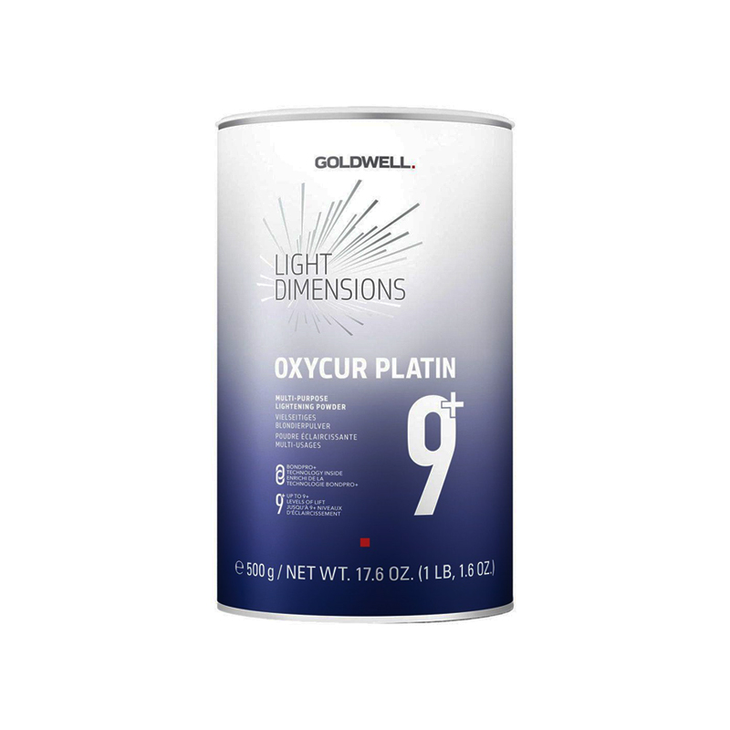 GOLDWELL Light Dimensions Oxycur Platin 9+ Decolorante Dust-Free 500gr