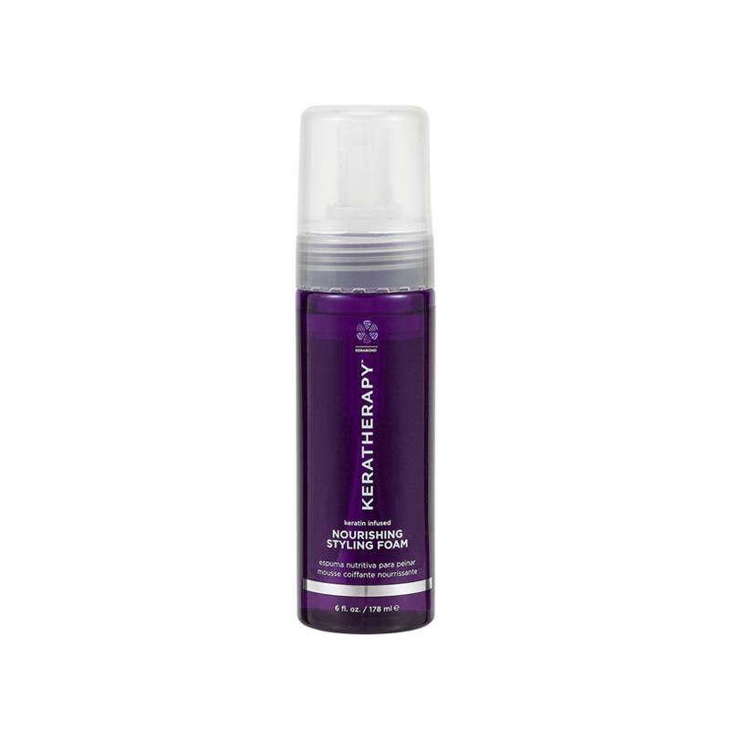 KERATHERAPY Nourishing Styling Foam 178ml