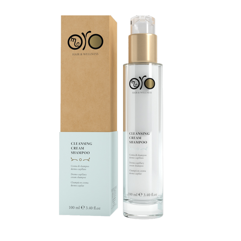 MEORO Hair & Wellness Cleansing Cream Shampoo 100ml