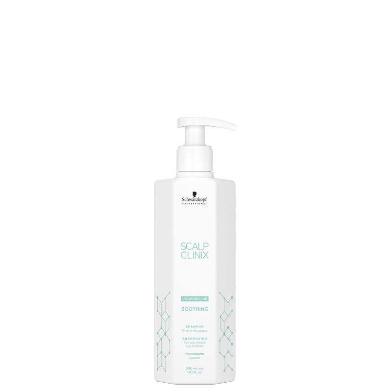 SCHWARZKOPF SCALP CLINIX Soothing Shampoo 300ml