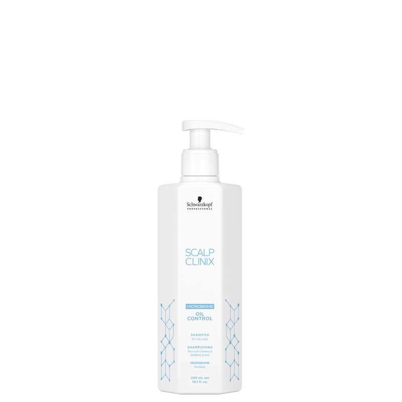 SCHWARZKOPF SCALP CLINIX Oil Control Shampoo 300ml
