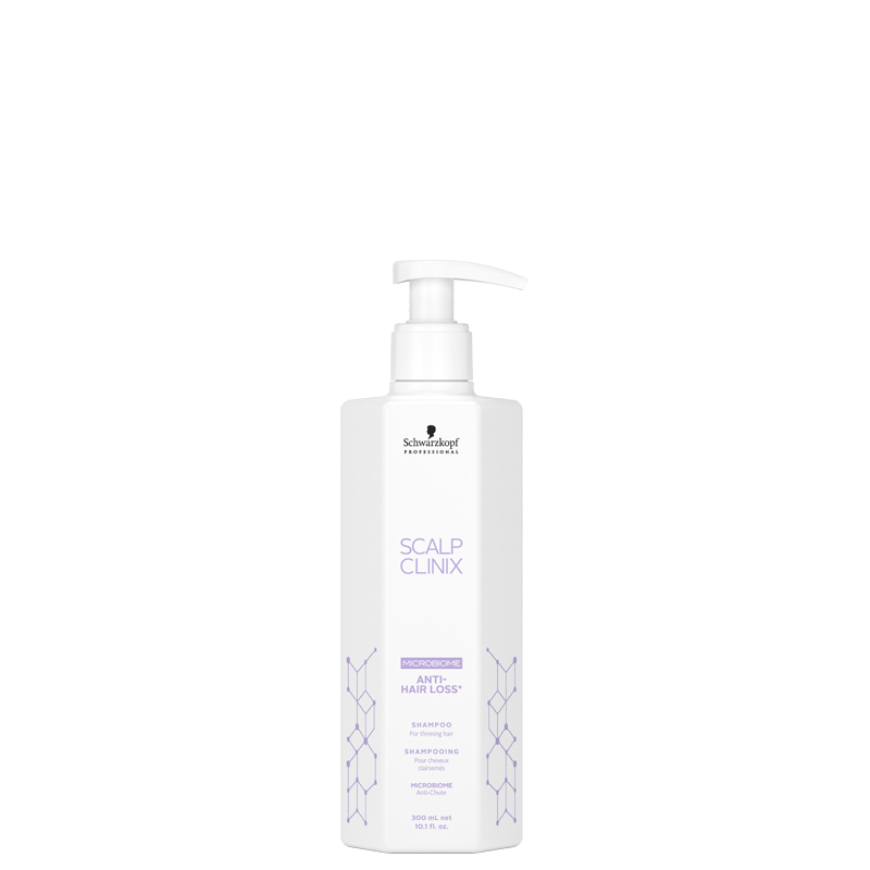 SCHWARZKOPF SCALP CLINIX Anti-Hair Loss Shampoo 300ml