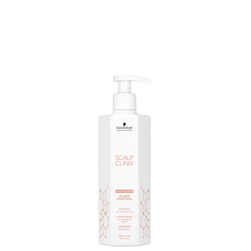 SCHWARZKOPF SCALP CLINIX Flake Control Shampoo 300ml