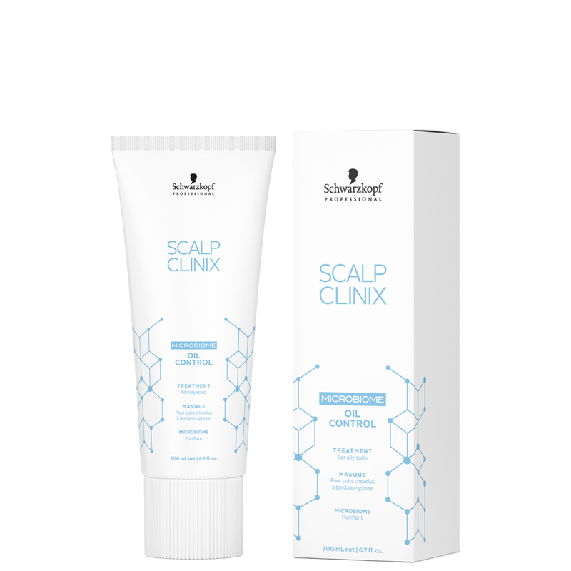 SCHWARZKOPF SCALP CLINIX Oil Control Treatment 200ml