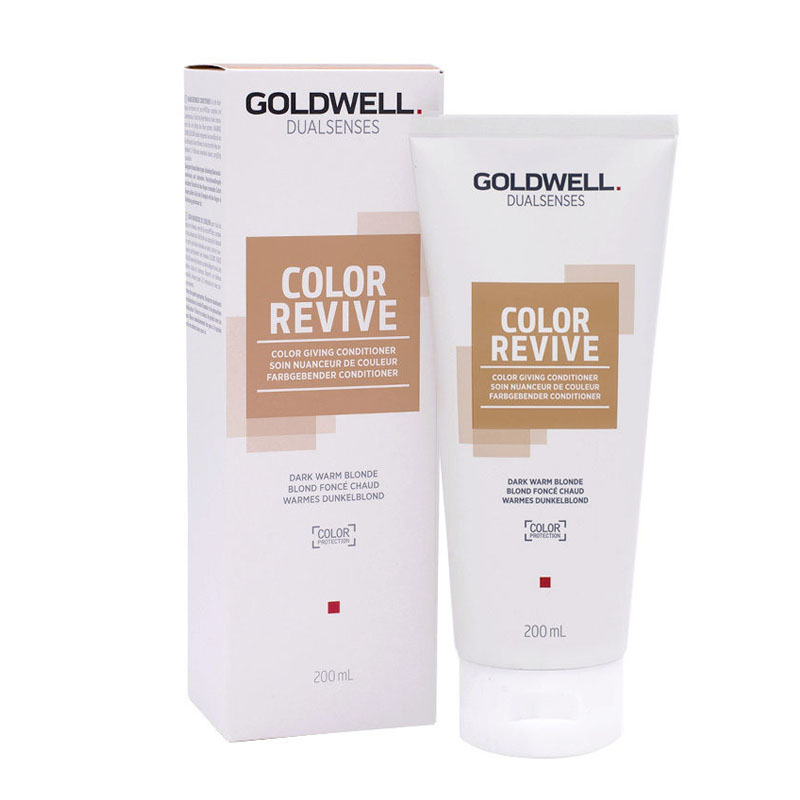 GOLDWELL Dualsenses Color Revive Conditioner Dark Warm Blonde 200ml