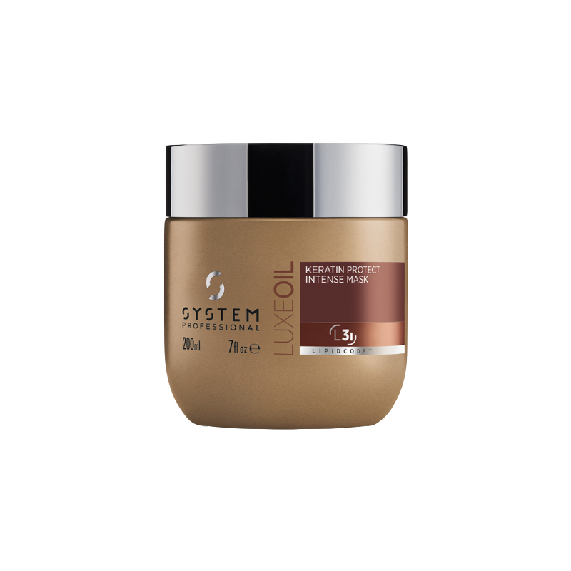SYSTEM PROFESSIONAL Luxe Oil Keratin Restore Mask 200ml