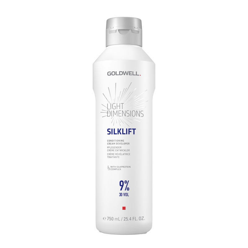GOLDWELL Light Dimension Silklift Conditioning Developer 9% 30Vol 750ml