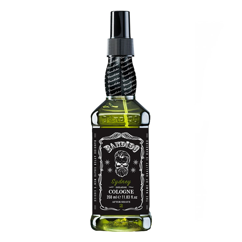 BANDIDO After Shave Cologne Sydney/Army 350ml