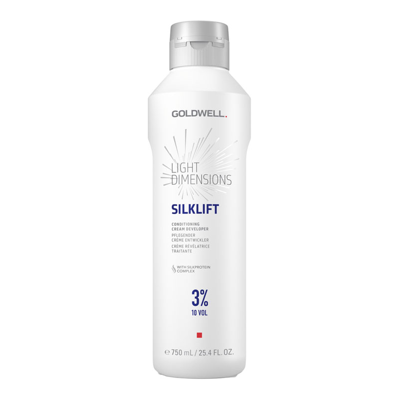 GOLDWELL Light Dimension Silklift Conditioning Developer 3% 10Vol 750ml