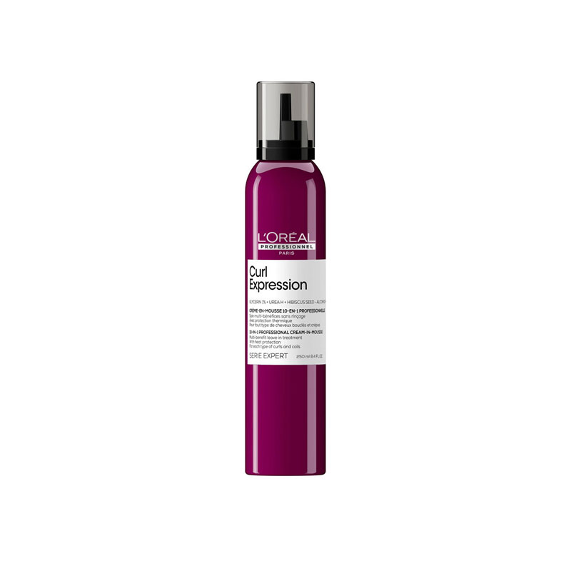L'OREAL Serie Expert Curl Expression 10-In-1 Professional Cream-In-Mousse 250ml