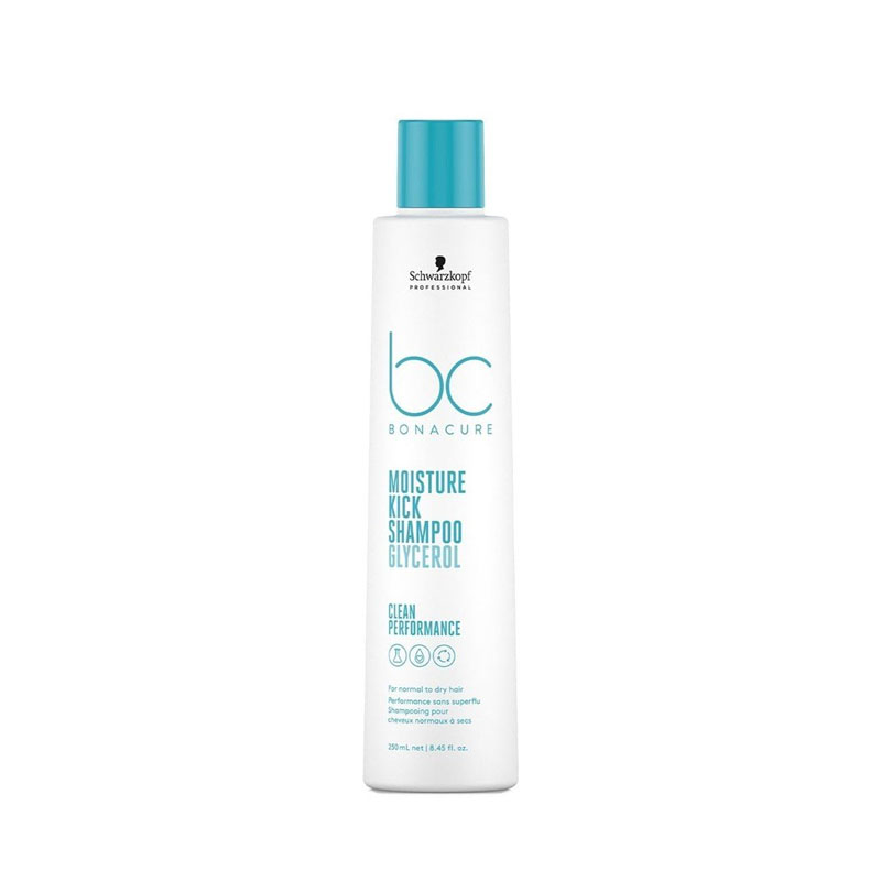 SCHWARZKOPF BC Bonacure Moisture Kick Shampoo Glycerol 250ml