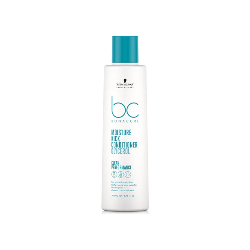 SCHWARZKOPF BC Bonacure Moisture Kick Conditioner Glycerol 200ml