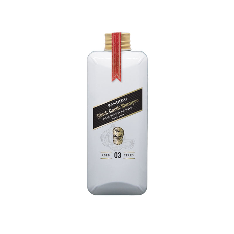 BANDIDO Black Garlic Shampoo Fiber Density Booster 350m
