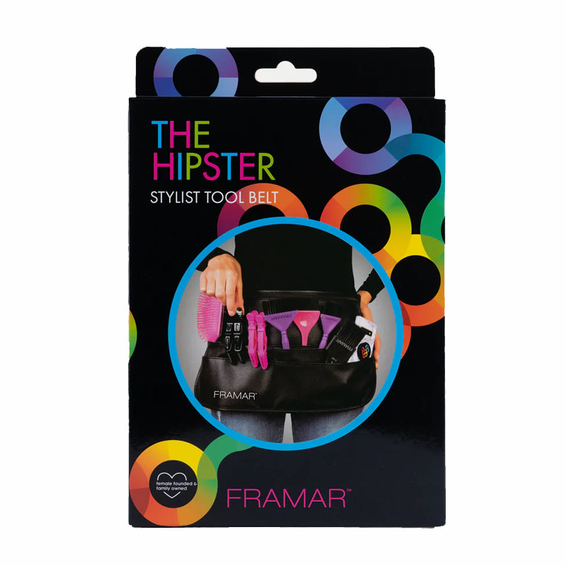 FRAMAR The Hipster Stylist Tool Belt Black