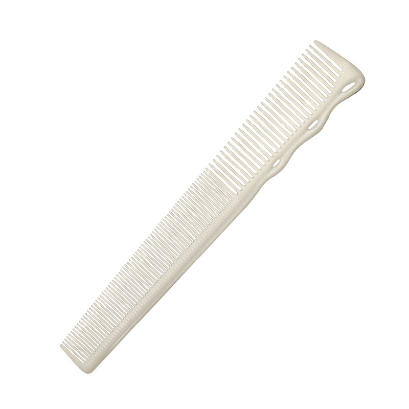 Y.S. PARK Pettine Da Barbiere Ultra Flessibile YS-252 BIANCO 167mm