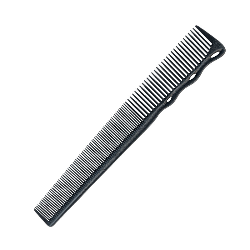 Y.S. PARK Pettine Da Barbiere Ultra Flessibile YS-252 CARBON BLACK 167mm