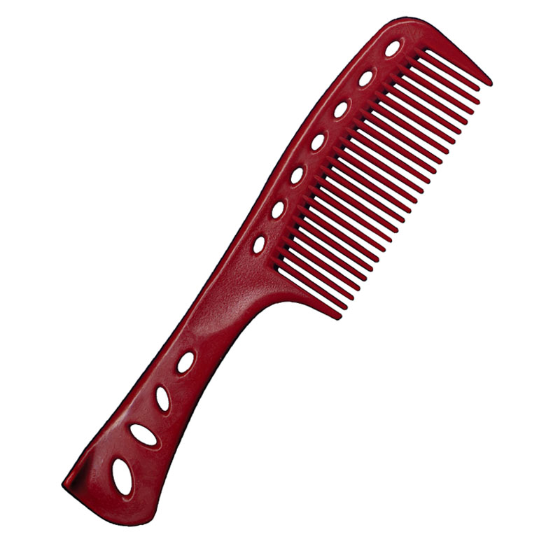 Y.S. PARK Pettine Per Shampoo & Tinta YS-601 ROSSO 225mm