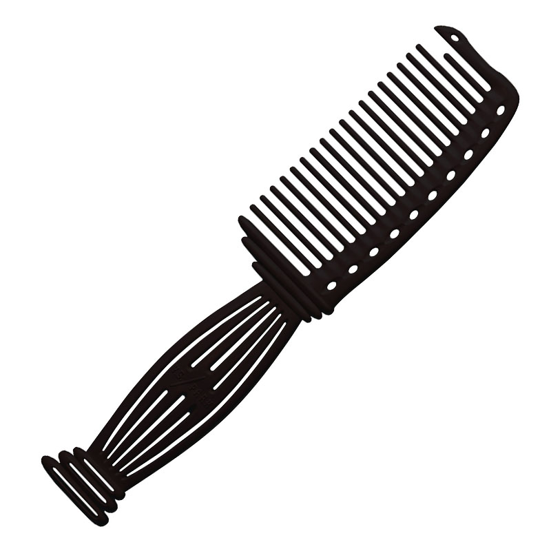 Y.S. PARK Pettine Per Meches YS-606 NERO 220mm
