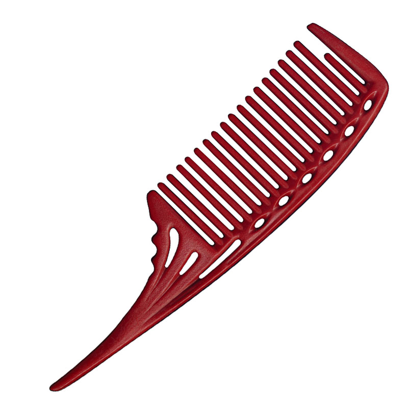 Y.S. PARK Pettine Per Shampoo & Tinta YS-603 ROSSO 220mm