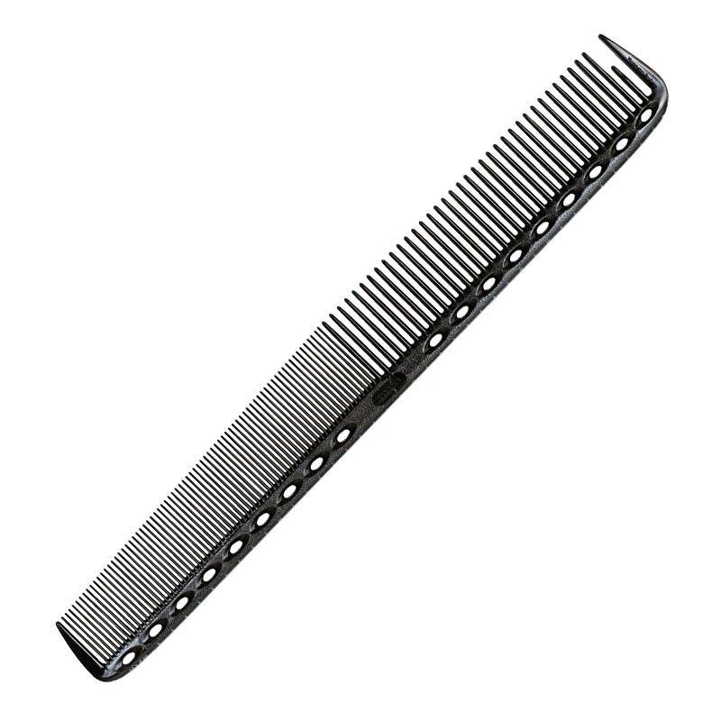 Y.S. PARK Pettine Centimetrato YS-G35 CARBON BLACK 215mm