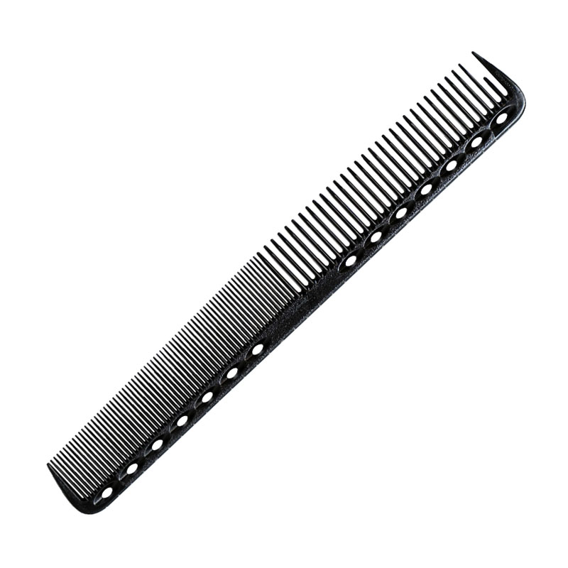 Y.S. PARK Pettine Centimetrato YS-G39 CARBON BLACK 180mm