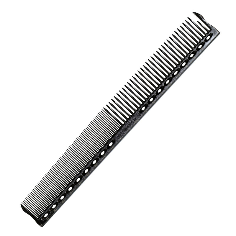 Y.S. PARK Pettine Centimetrato YS-G45 CARBON BLACK 220mm