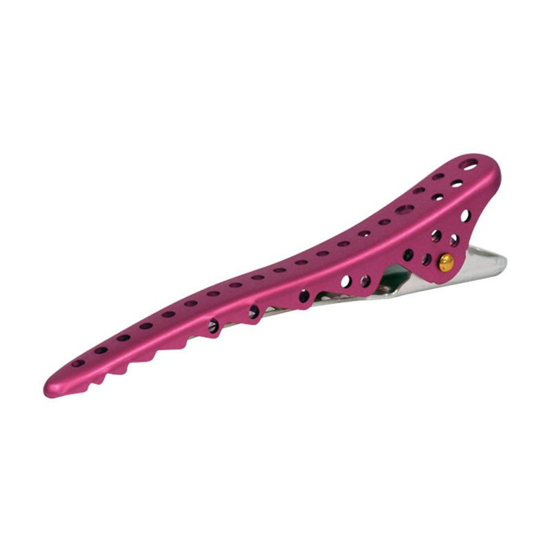 Y.S. PARK Shark Clip Becchi Rosa Metallizzato 8 Pezzi