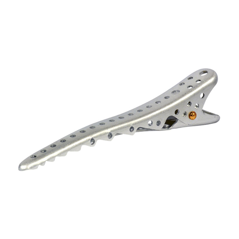 Y.S. PARK Shark Clip Becchi Argento Metallizzato 2 Pezzi