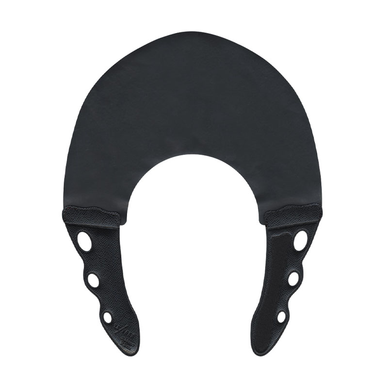 Y.S. PARK Neck Fitter Proteggi Collo In Gomma YS-NFO.6 Spessore 0.6 mm NERO
