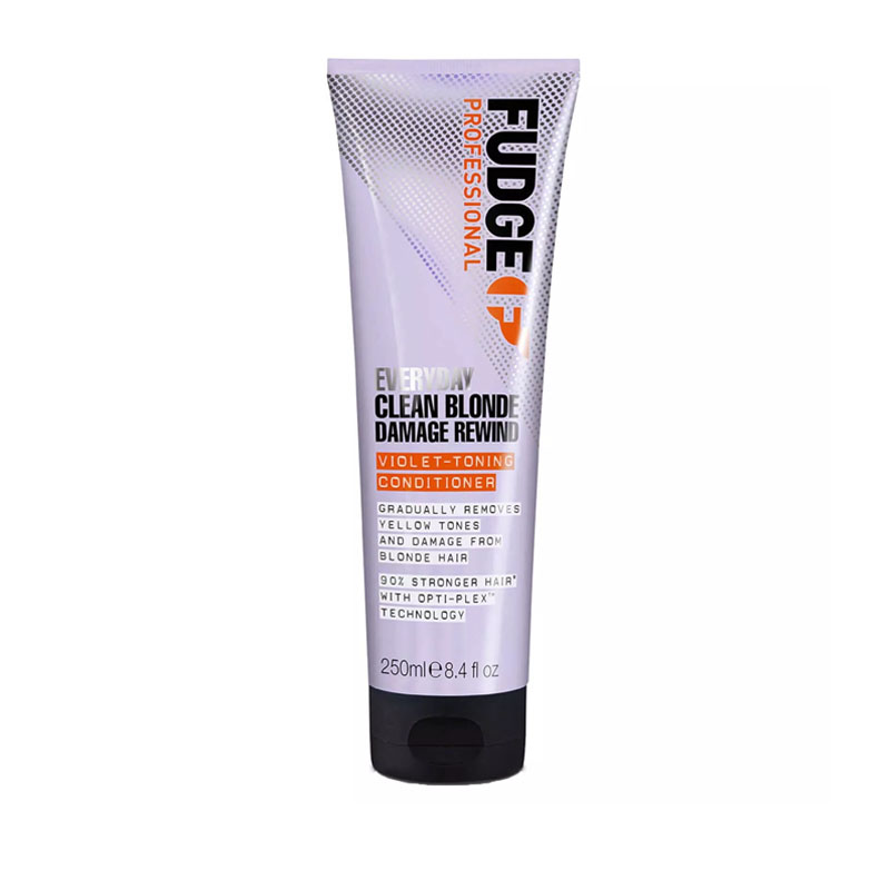 FUDGE Everyday Clean Blonde Damange Rewind Violet Toning Conditioner 250ml