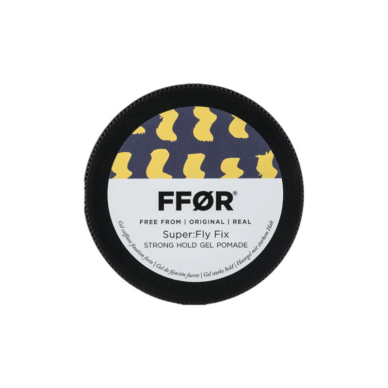 FFOR Super Fly Fix Strong Hold Gel Pomade 100ml