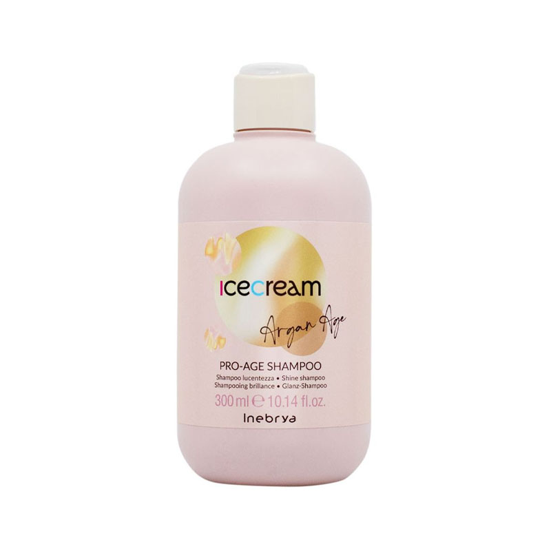 INEBRYA Ice Cream Argan Age Shampoo Olio Di Argan 300ml