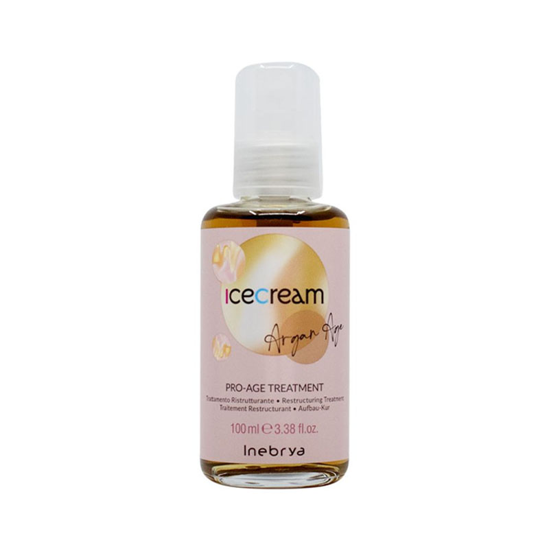 INEBRYA Ice Cream Argan Age Treatment Oil 100ml