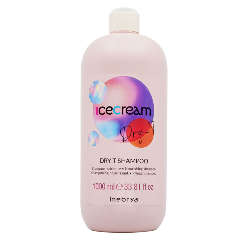 INEBRYA Ice Cream Dry-T Shampoo Nutriente 1000ml