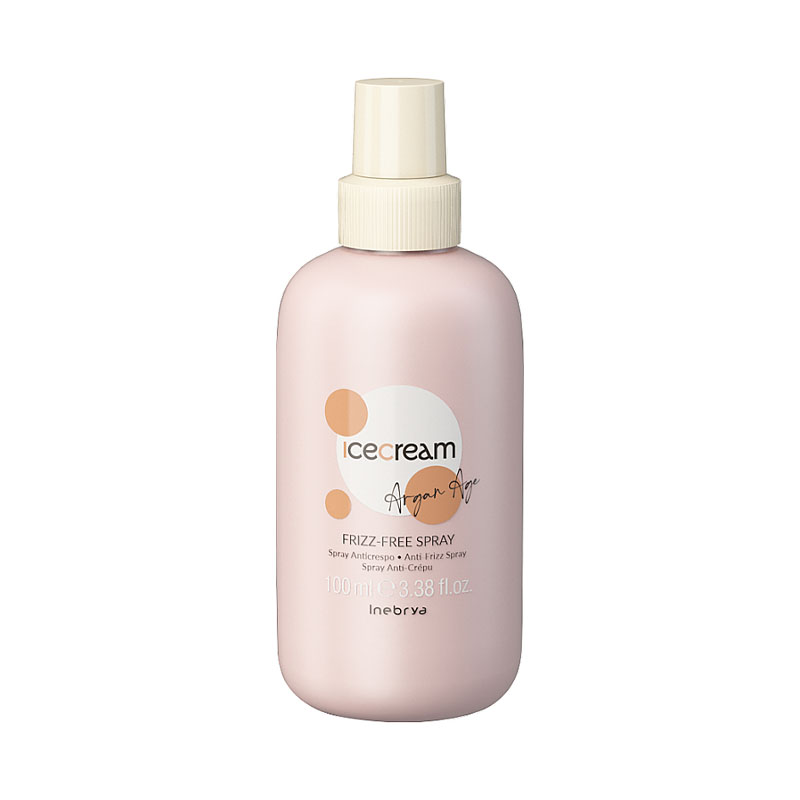 INEBRYA Ice Cream Argan Age Frizz-Free Spray Anticrespo 100ml