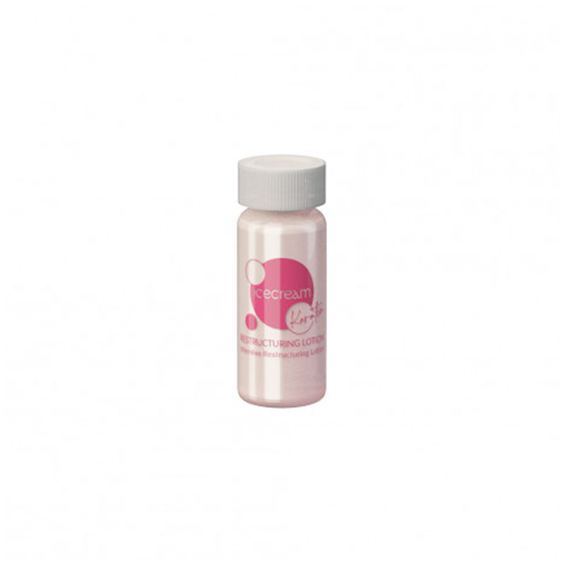INEBRYA Ice Cream Keratin Restructuring lotion Fiale 12x11ml